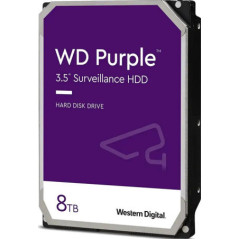 WD WD85PURZ Purple 8TB 3.5" Surveillance HDD