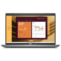 DELL LATITUDE 5450, U5-125U, 14" FHD, 16GB, 512GB, WL, W11P(AI), 1YOS