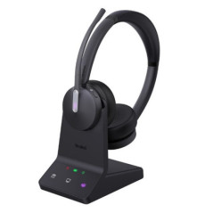 Yealink WH64 Dual Teams DECT + BT Wireless Headset & Stand