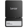 Lexar Professional GO SL400 Portable SSD with Hub, USB 3.2 Gen 2, 1TB, Black, 2 Years Warranty