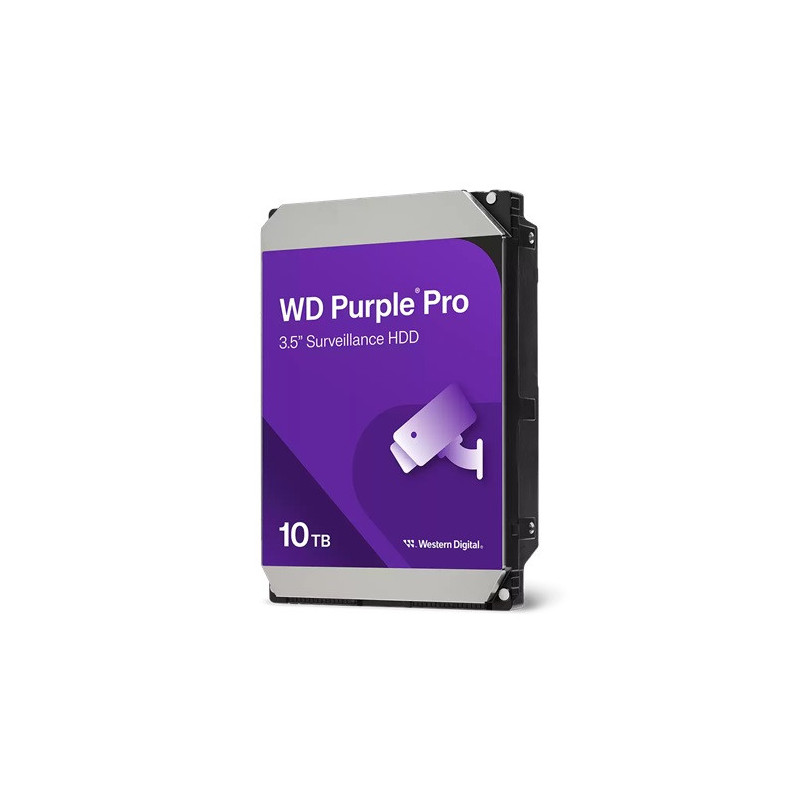 WDD HDD SATA-10TB-PURPLE-PRO-WD102PURP