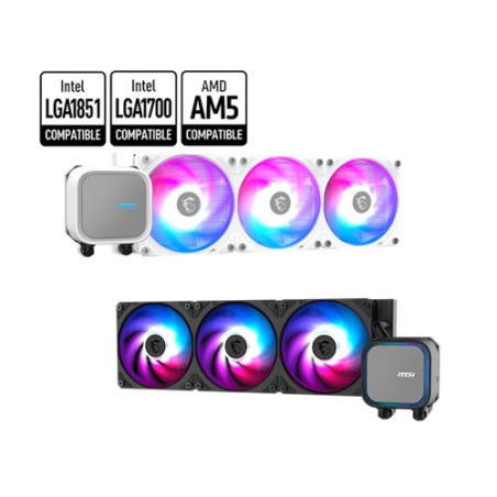 MSI FAN 360MM-MAG-CORELIQUID-A13-360-BLK