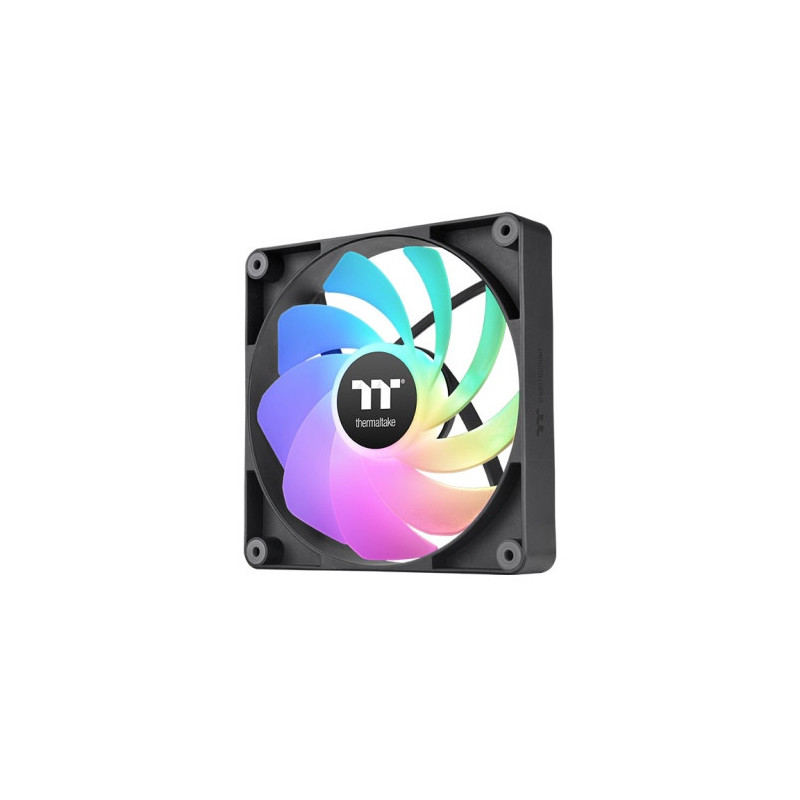 THM FAN 120MM-CT120-REVERSE-ARGB-BLACK-2PK