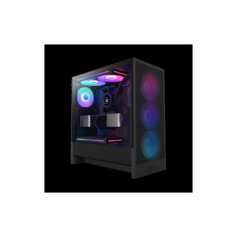 H5 FLOW RGB 2024 ATX MID WITH RGB FANS