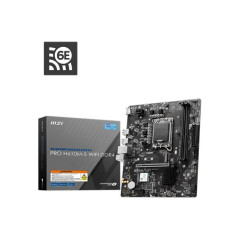 MSI PRO H610M-S WIFI DDR4 mATX motherboard Wifi 6E