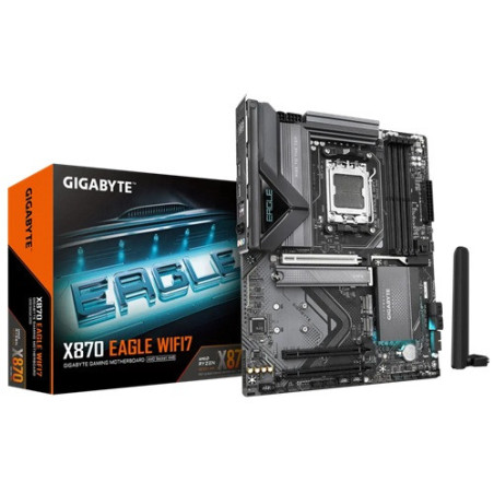 AMD X870; AMD Socket AM5 Supports AMD Ryzen 9000 / 8000 / 7000 Series Processors;Digital twin 14+2+2 phases VRM solution;Dual Ch