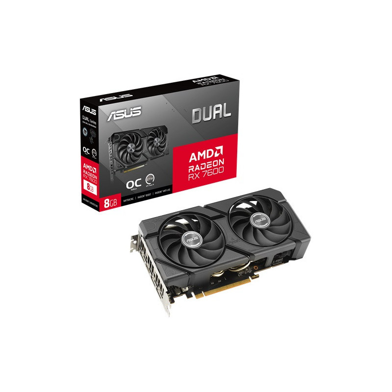 ASU VGA DUAL-RX7600-O8G-EVO