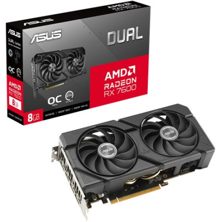 ASU VGA DUAL-RX7600-O8G-EVO