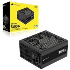 Corsair RM750X 750W ATX3.1 Cybenetics Gold PCIe5.1 Fully Modular Power Supply