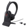 Yealink (BH74-CH-Teams-USB-C/A) Microsoft Certified Teams Bluetooth Headset with Charging Stand, USB-C to USB-A adaptor