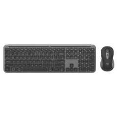 LOGITECH MK950 WIRELESS KEYBOARD AND MOUSE COMBO FOR BUSINESS, LOGI BOLT,BT, GRAPHITE,2Y W