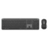 LOGITECH MK950 WIRELESS KEYBOARD AND MOUSE COMBO FOR BUSINESS, LOGI BOLT,BT, GRAPHITE,2Y W