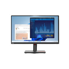 LENOVO T27P-30 27" WLED IPS UHD (16:9), HDMI, DP, USBC, USB(4), PIVOT, H/ADJ, 3YR