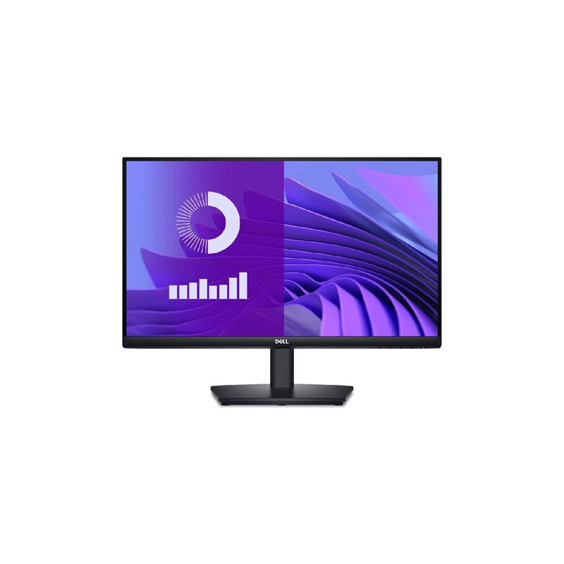 DELL E-SERIES 23.8" (16:9) FHD VA LED, HDMI, DP, VGA, H/ADJ, TILT, SPKR, 3YR