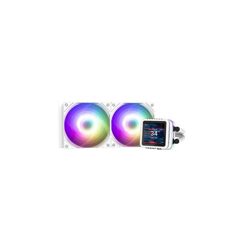 ZAL FAN ALPHA2-DS-A24-WHITE