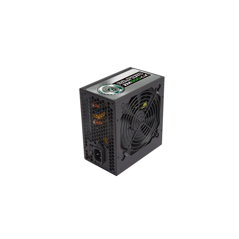 ZAL PSU 500W-DECAMAX-80PLUS-BLACK