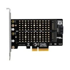 Simplecom EC412v2 NVMe and SATA M.2 SSD to PCIe x4 Expansion Card