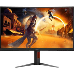AOC CQ27G4 2K Curved Gaming Monitor 180Hz
