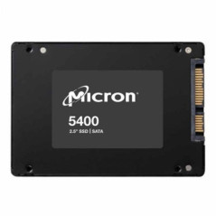 Micron 5400PRO 480GB ENTERPRISE SSD, SATA 2.5â€ 3D TLC, TCG Optional, R/W 540-520MB/s, 95K-33K IOPS,TBW 2628TB, DWPD 1.5, MTTF 