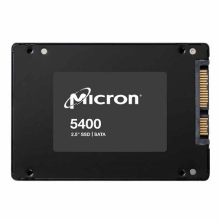 Micron 5400PRO 480GB ENTERPRISE SSD, SATA 2.5â€ 3D TLC, TCG Optional, R/W 540-520MB/s, 95K-33K IOPS,TBW 2628TB, DWPD 1.5, MTTF 