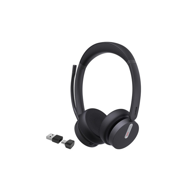 Yealink (BH70-D-Teams-C/A) Microsoft Teams Certified Stereo Bluetooth Headset, Dual, USB-C/A