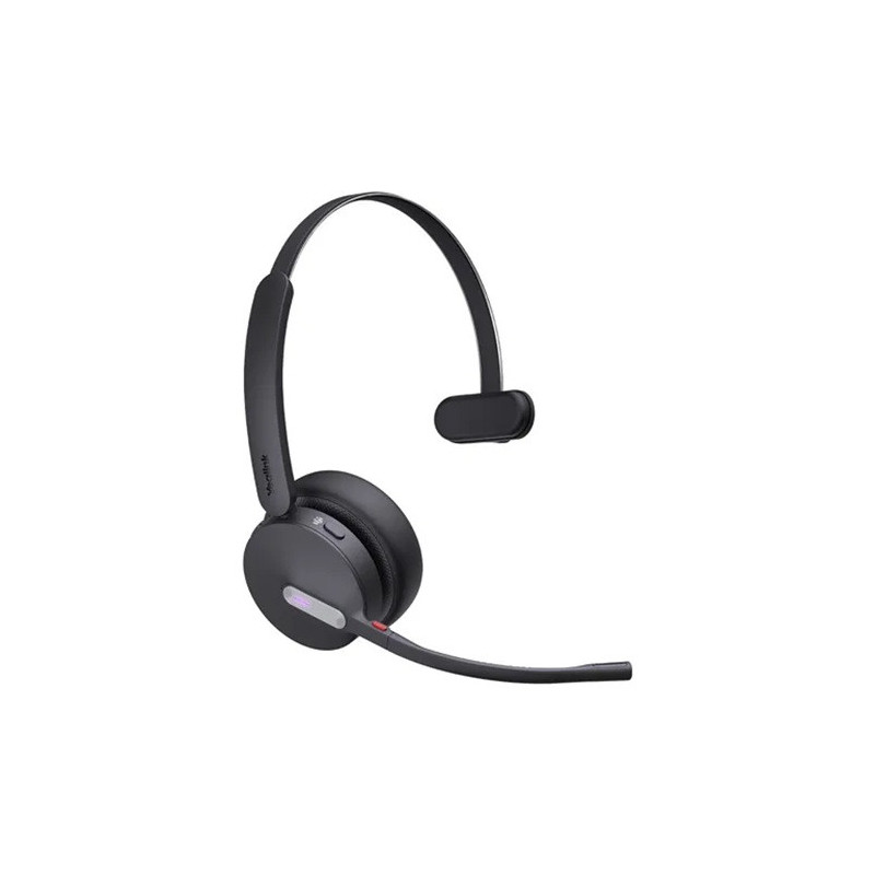 Yealink (BH70-M-Teams-C/A) Microsoft Teams Certified Mono Bluetooth Headset, Mono, USB-C/A