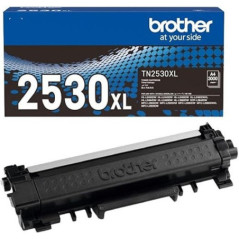 Brother TN-2530XL **NEW** MONO LASER TONER - HIGH YIELD CARTRIDGE TO SUIT MFC-L2880DWXL/MFC-L2920DW/MFC-L2880DW/MFC-L2820DW/DCP-