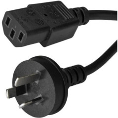 STARTECH 3M 10 FT POWER SUPPLY CORD - AS/NZS 3112 TO C13 LTW
