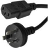 STARTECH 3M 10 FT POWER SUPPLY CORD - AS/NZS 3112 TO C13 LTW