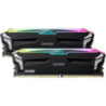 Lexar ARES RGB 32GB (2x16GB) DDR5 RAM 6000MT/s CL30 1.35V Desktop Memory, Lifetime Limited Warranty