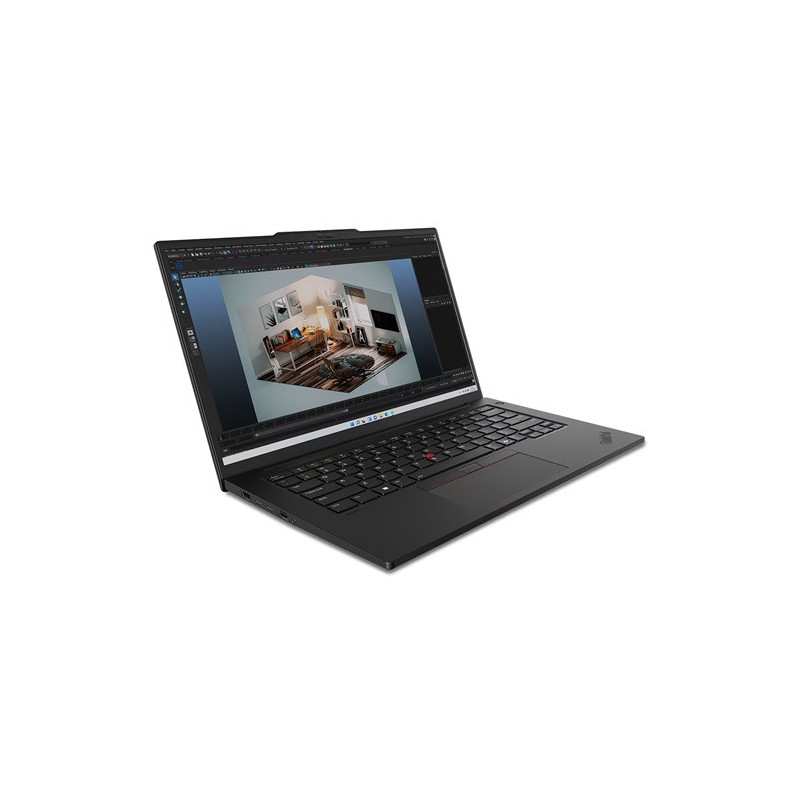 LENOVO P14S G5, U7-155H, 14.5" WUXGA, 512GB, 16GB, RTX500-4GB, W11P, 3YR PREM