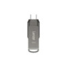 Lexar JumpDrive D400 64GB BL Titanium USB 3.1 Type-C, up to 100MB/s read