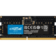 Crucial 8GB (1x 8GB) DDR5 4800MHz SODIMM Laptop Memory