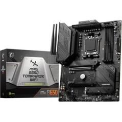 MSI MAG B650 TOMAHAWK WIFI AM5 ATX Motherboard