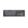 Logitech MX Mechanical Wireless Illuminated Performance Keyboard - Tactile Quiet