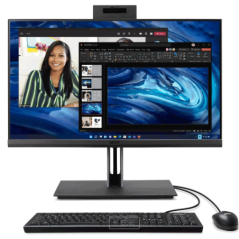 Acer AIO Veriton Z4694G Core i7-12700,16GB, 512GB NVMe SSD, WiFi 6+BT, DVD-RW, 23.8" non-Touch FHD Height Adjustable, Win 11 Pro
