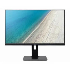 Acer B7 Series B247YE 23.8'' FHD IPS LED Monitor - 1920x1080 (16:9) / 4ms / 100Hz / VGA+HDMI+DP/ SPK/ VESA/ HDMI+DP cable/Height