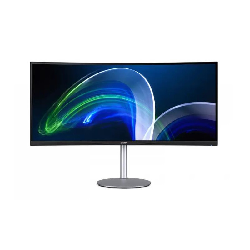 Acer CB382CUR 38" Curve IPS monitor WQHD (3440 x 1440) IPS, Height adjust stand with USB-C Docking, 3 Yrs WTY.