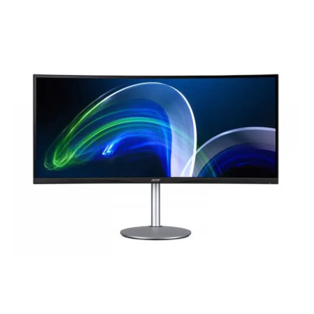 Acer CB382CUR 38" Curve IPS monitor WQHD (3440 x 1440) IPS, Height adjust stand with USB-C Docking, 3 Yrs WTY.