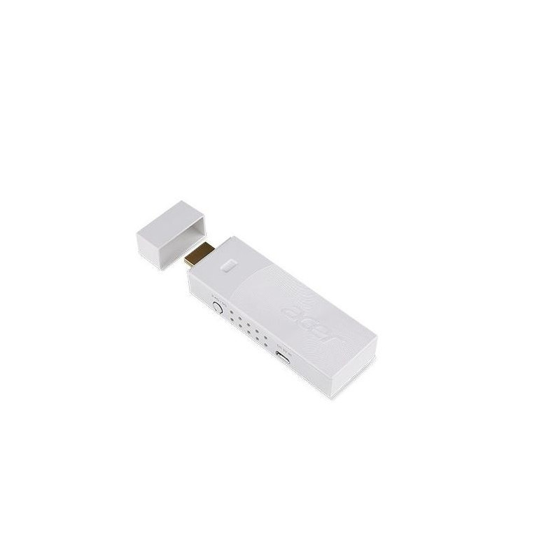 Acer White HWA1 2.4G/5G WirelessMirror HDMI Dongle EURO type 802.11 a/b/g/n/ac for P1150, P1250.P1155 and P1255
