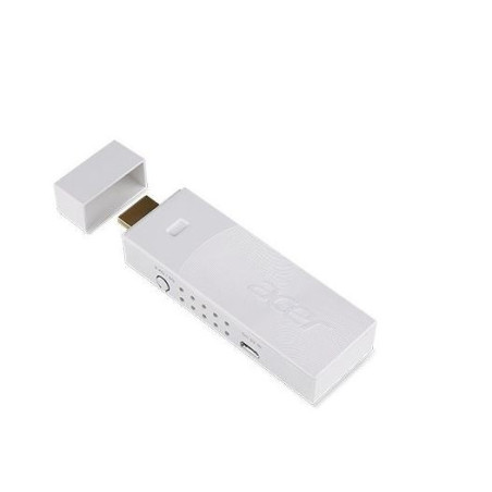 Acer White HWA1 2.4G/5G WirelessMirror HDMI Dongle EURO type 802.11 a/b/g/n/ac for P1150, P1250.P1155 and P1255