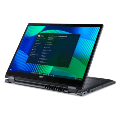 Acer Spin TMP414RN Core™ Ultra 7 155U/1 x 16GB DDR5/512GB PCIe NVMe SSD/14" WUXGA Touch/Intel® Graphics/Win 11 Pro/FP/Intel Wi-F