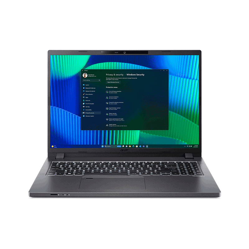 Acer TMP216-51 Core i5-120U/1 x 16GB DDR5/512GB PCIe NVMe SSD/16" WUXGA IPS 16:10/Intel Graphics/Win 11 Pro/FP/Intel Wireless Wi