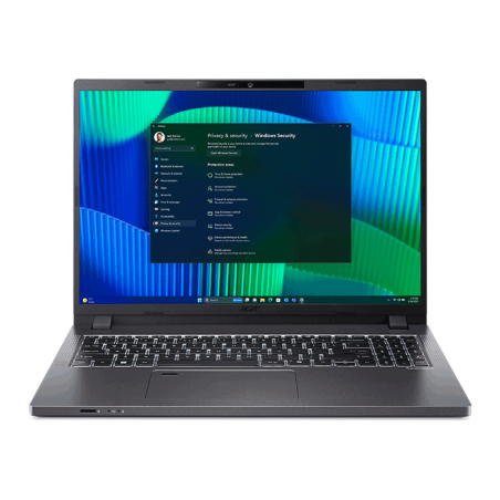 TravelMate P2 Intel Core 7-150U,16" WUXGA, 16GB DDR5, 512GB SSD, Wifi 6E,BT 5.3,HD Camera, Win11 PRO, 3yrs Onsite Wty