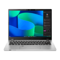 Acer TMP214-56 Core i5-120U/1 x 16GB DDR5/512GB PCIe NVMe SSD/14" WUXGA IPS 16:10/Intel® Graphics/Win 11 Pro/FP/Intel® Wireless 
