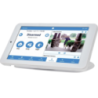Alula Security - 7" Touchpad - Slimline White with DeviceLink Card