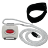 Alula Security - Panic Button RED with Neck Pendent & Wrist Strap
