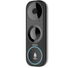 Alula Security - DoorBell Wi-Fi + 12VAC Power Pak
