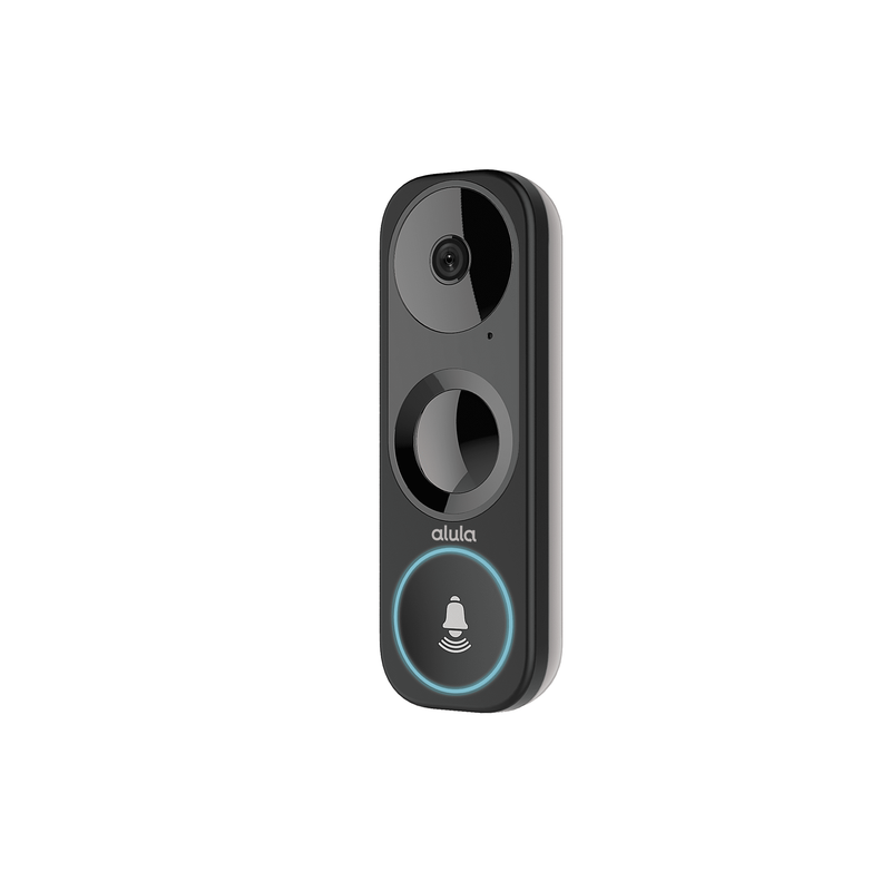 Alula Security - DoorBell Wi-Fi + 12VAC Power Pak