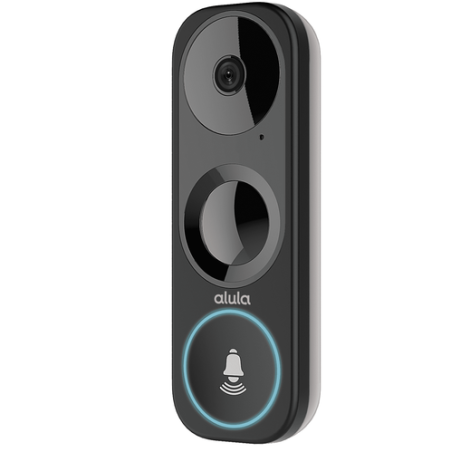 Alula Security - DoorBell Wi-Fi + 12VAC Power Pak